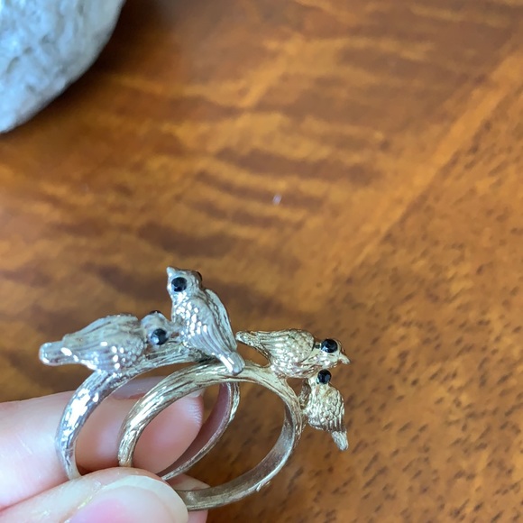 Bundle of 2 rings with birds ✨ - Picture 3 of 3